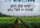 Single release: Ain’t the One You Had in Mind